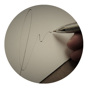 handtekening zetten voor onroerend goed via ruralpropertyspain.com